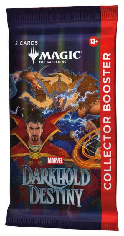 Magic the Gathering Marvel: Darkhold Destiny Collector Booster Display (12) english 9