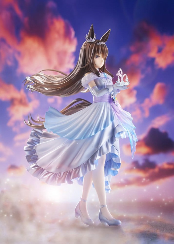 Umamusume: Pretty Derby PVC Figure 1/7 [Glacialis Vega] Admire Vega 26 cm 4