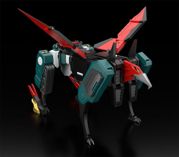 The Brave Fighter of Legend Da-Garn Action Figure The Gattai Seven Changer 25 cm 6