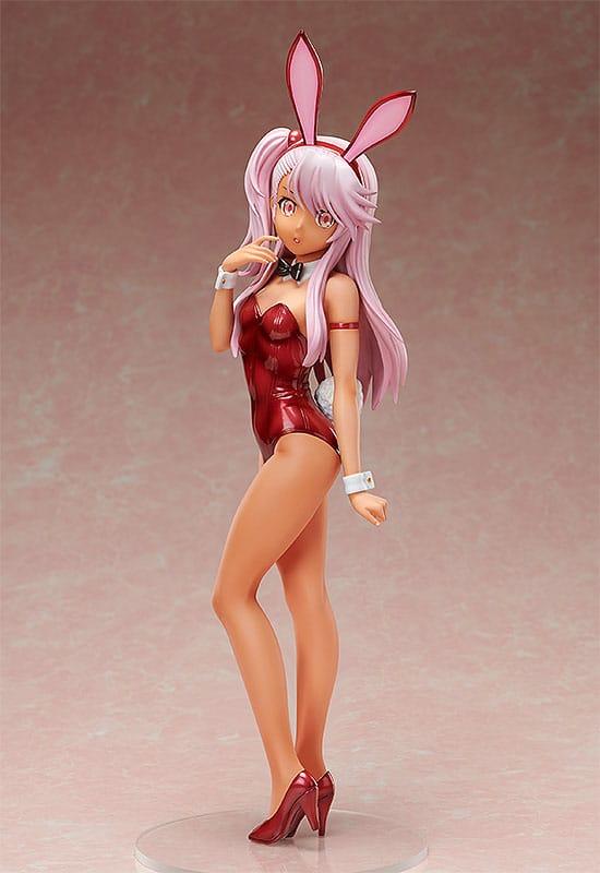 Fate/Kaleid liner Prisma Illya: Oath Under Snow PVC Statue 1/4 Chloe von Einzbern: Bare Leg Bunny Ve 6