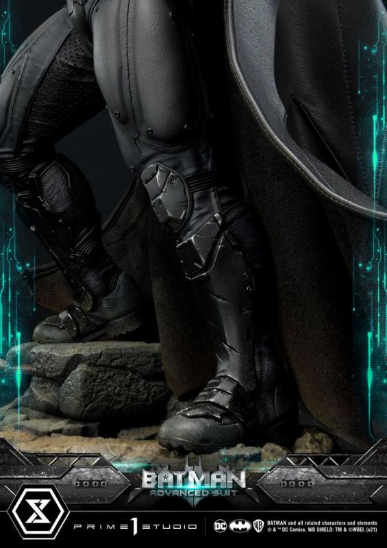 DC Comics: Batman Advanced Suit by Josh Nizzi - Statue 51 cm - Prime 1 Studio