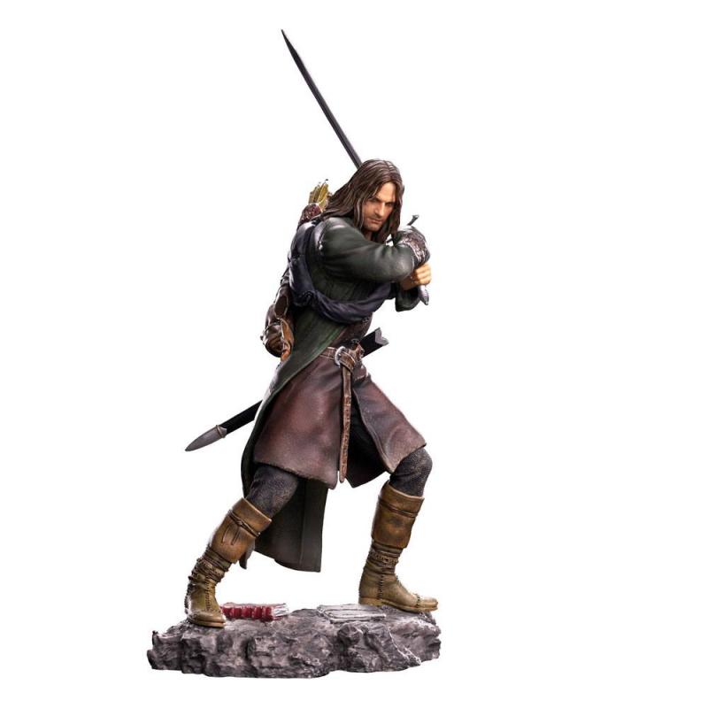 Lord Of The Rings: Aragorn 1/10 BDS Art Scale Statue - Iron Studios