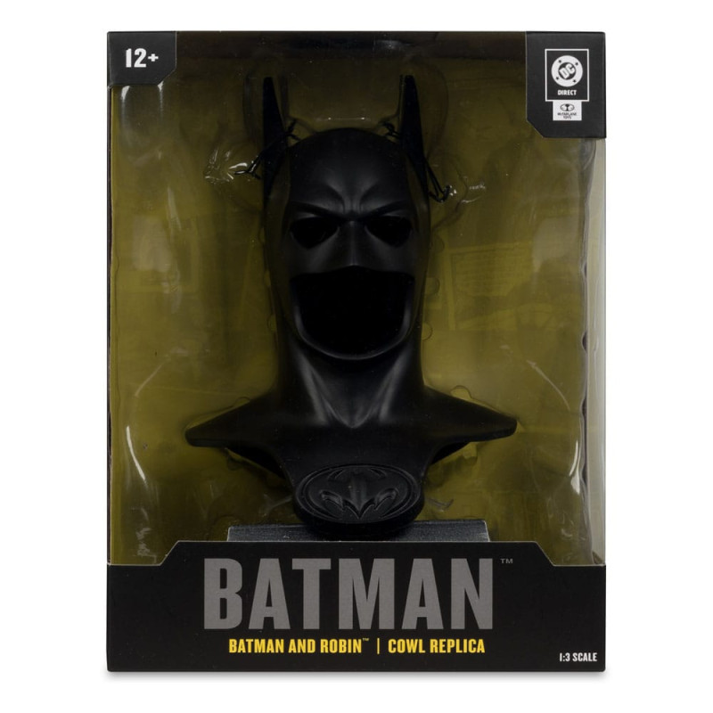 Batman DC Direct Mini Replica 1/3 Batman Cowl (Batman & Robin) 19 cm 4
