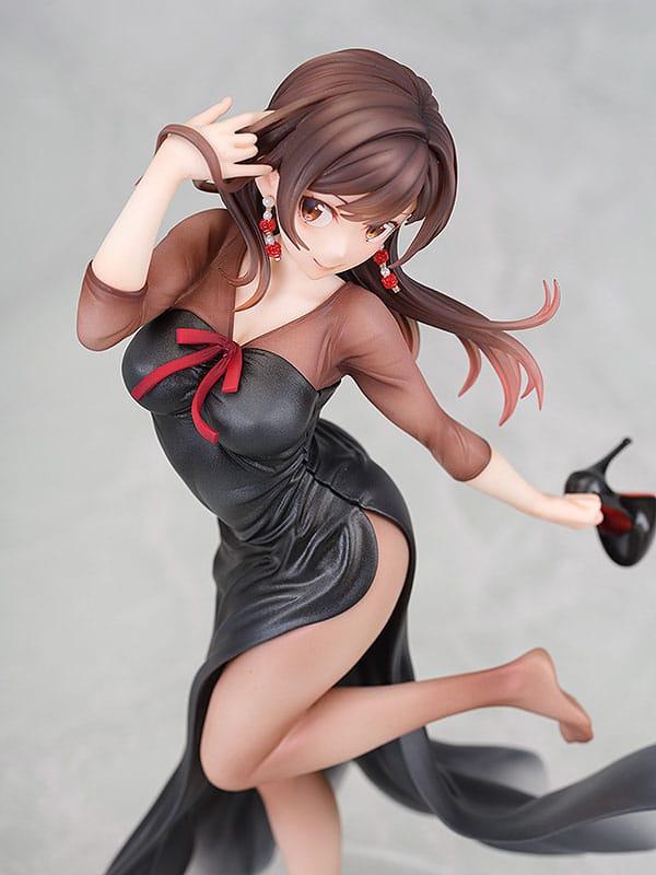 Rent-A-Girlfriend PVC Statue 1/7 Chizuru Mizuhara: Party Dress Ver. 23 cm