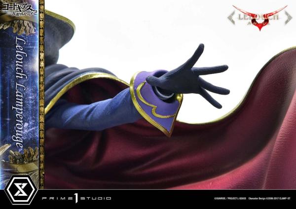 Code Geass: Lelouch of the Rebellion Concept Masterline Series Statue 1/6 Lelouch Lamperouge 44 cm 12