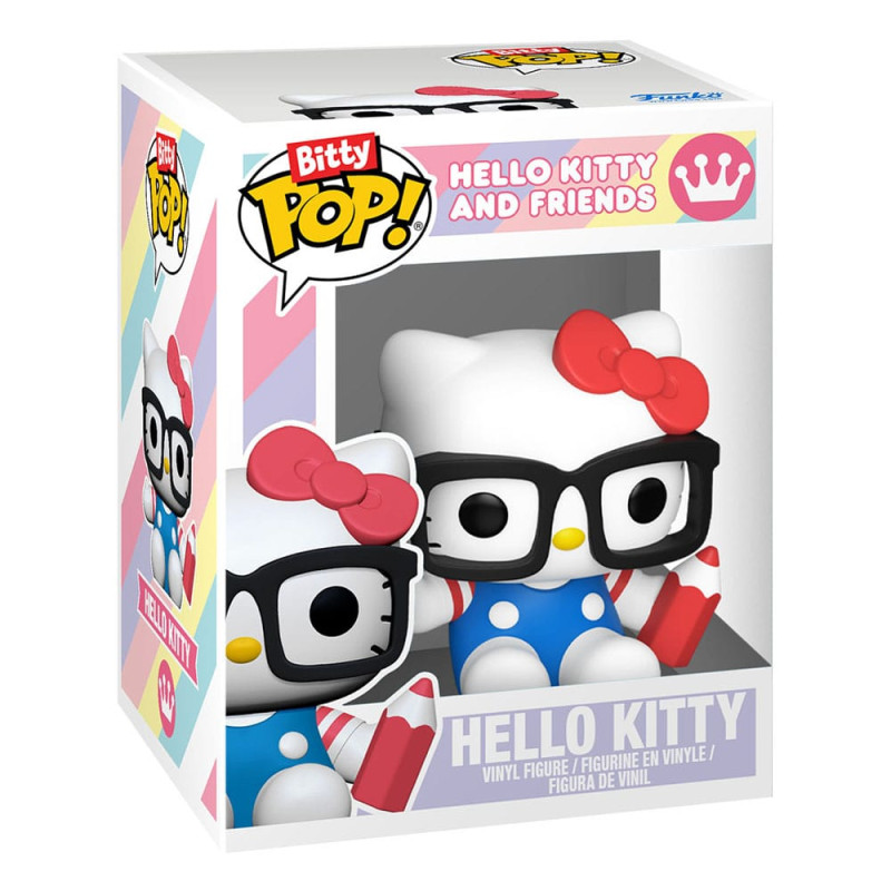 Hello Kitty and Friends Bitty POP! Vinyl Figure 4-Pack Series 1 2 cm 13