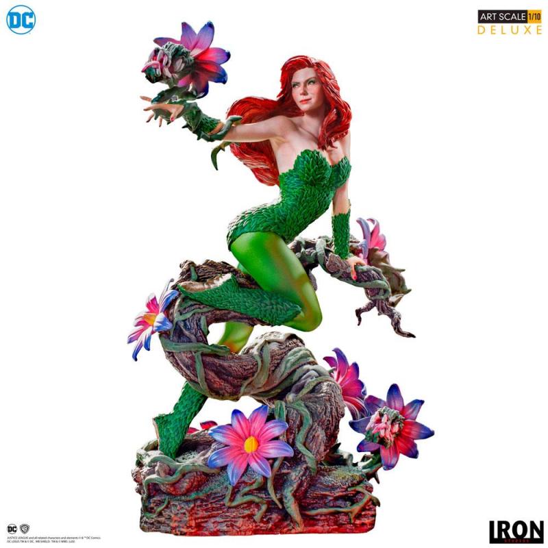 DC Comics: Poison Ivy by Ivan Reis - Art Scale Statue 1/10 - Iron Studios