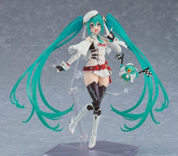 Hatsune Miku GT Project Figma Action Figure Racing Miku 2023 Ver. 15 cm