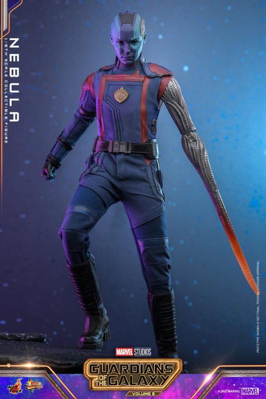 Guardians of the Galaxy Vol. 3 Movie Masterpiece Action Figure 1/6 Nebula 29 cm