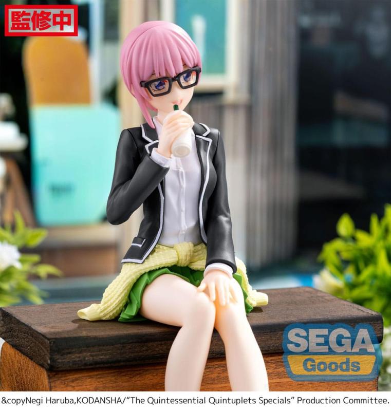 The Quintessential Quintuplets PM Perching PVC Statue Ichika Nakano Casual Cloths 14 cm 5