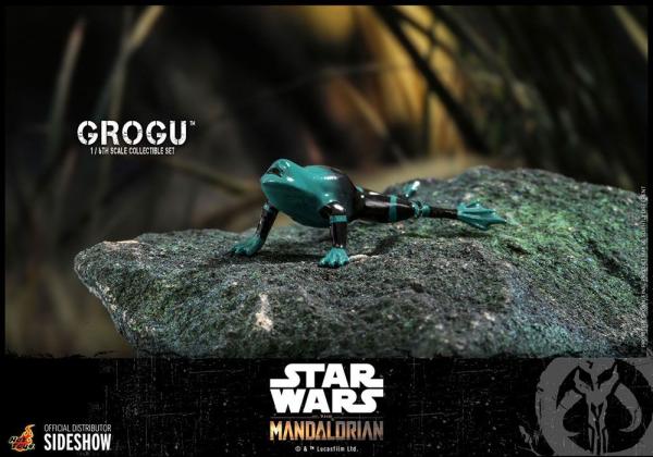 Star Wars The Mandalorian: Grogu 1/6 Action Figures - Hot Toys