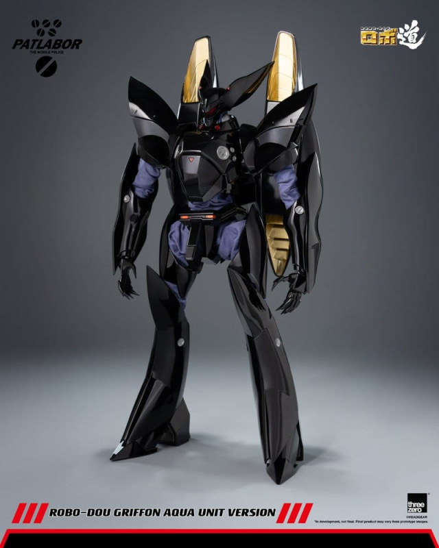 Mobile Police Patlabor Robo-Dou Action Figure 1/35 Griffon Aqua Unit Version 25 cm 2