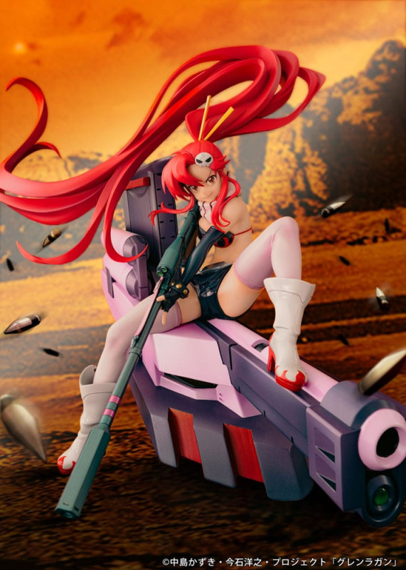 Tengen Toppa Gurren Lagann PVC Statue Yoko & Yoko M Ttank 25 cm 7