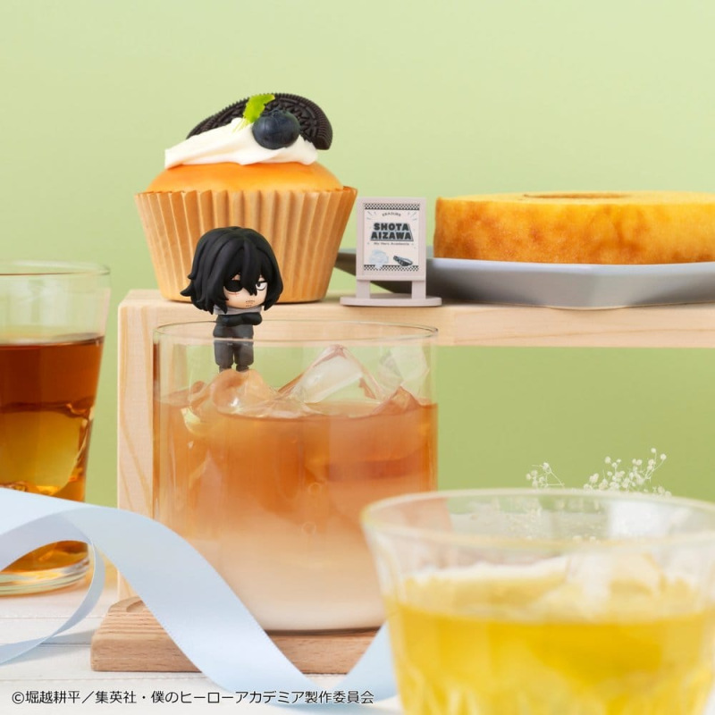 My Hero Academia Ochatomo Series Mini Figures A Little Break Tea Time 4 cm Blind Box Display (6) 8