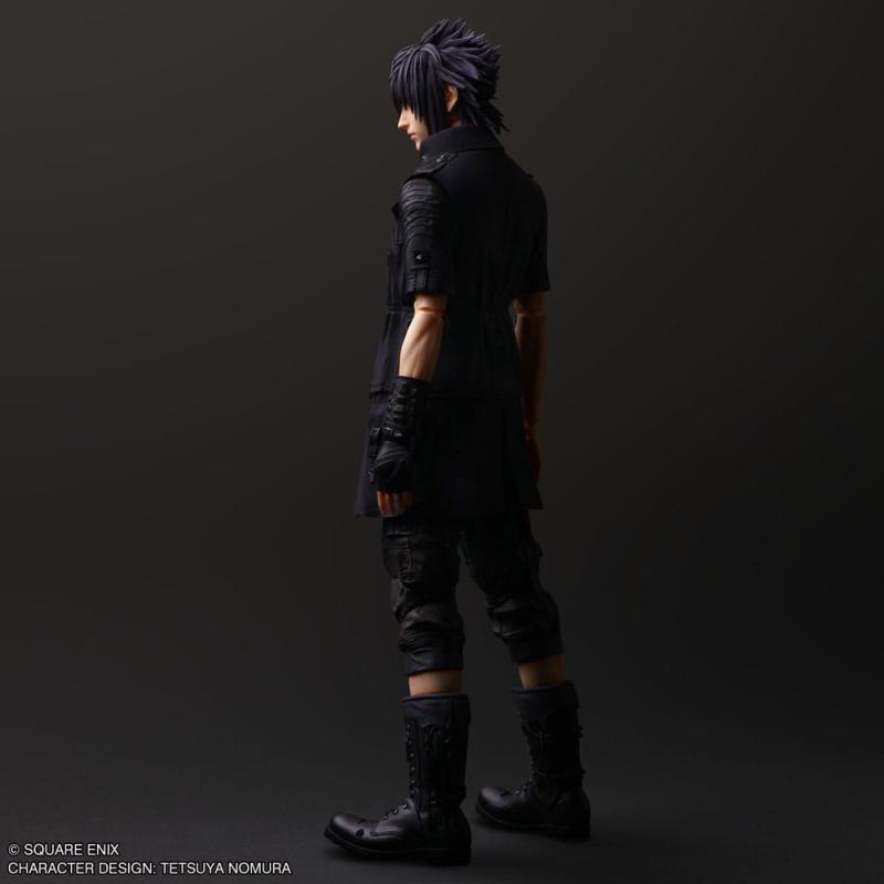 Final Fantasy VII Rebirth Play Arts Shin Action Figure Noctis Lucis Caelum 27 cm 1