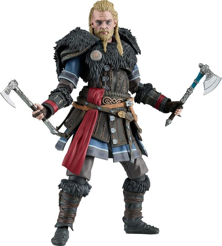 Assassin's Creed Valhalla: Eivor 16 cm Figma Action Figure - Good Smile Company