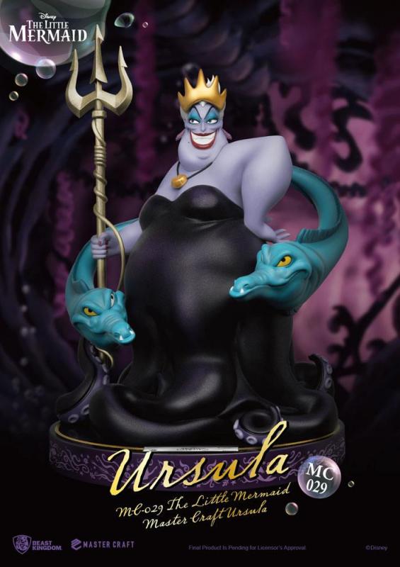 The Little Mermaid: Ursula 41 cm Statue - Beast Kingdom Toys