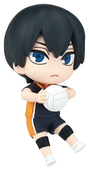 Haikyu!! Twinchees Dangler Mini Figures Defofig! 5 cm Blind Pack Display (24) 6