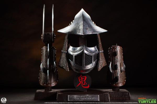 Teenage Mutant Ninja Turtles Life-Size armor set Shredder (Electroplated Edition) 53 cm 1