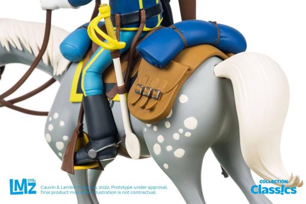 The Bluecoats: Chesterfield and Blutch 23 cm Collection Statue  - LMZ Collectibles