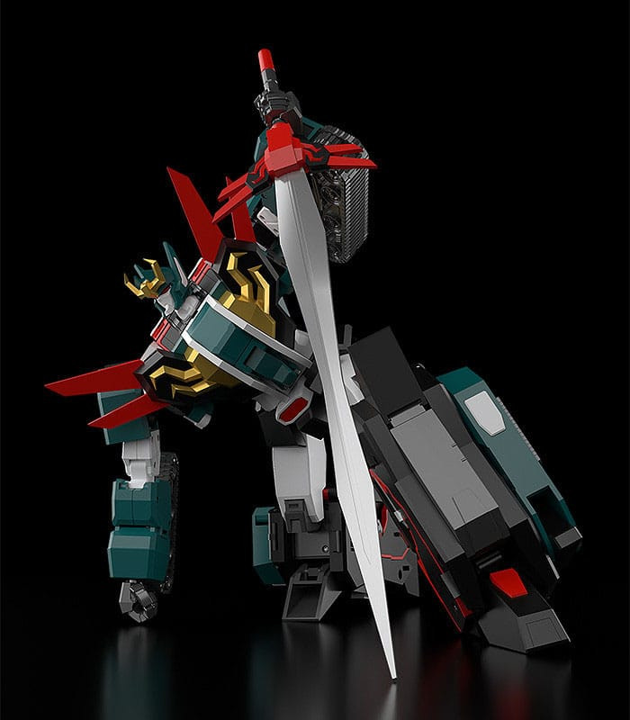 The Brave Fighter of Legend Da-Garn Action Figure The Gattai Seven Changer 25 cm 3