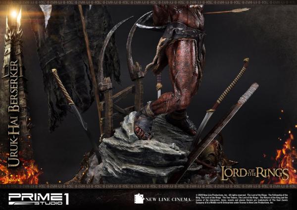 Lord of the Rings: Uruk-Hai Berserker - Statue 1/4 - Prime 1 Studio