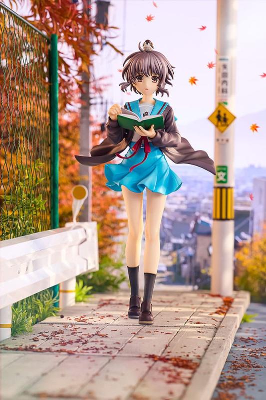 Haruhi Suzumiya Series Statue 1/7 Yuki Nagato Light Novel Ver. 23 cm 2