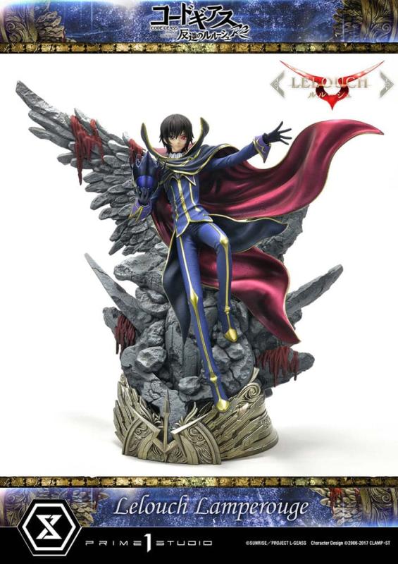 Code Geass: Lelouch of the Rebellion Concept Masterline Series Statue 1/6 Lelouch Lamperouge 44 cm 8