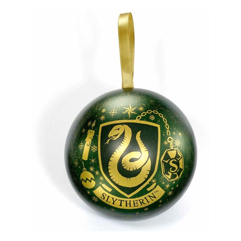 Harry Potter tree ornment with Necklace Slytherin