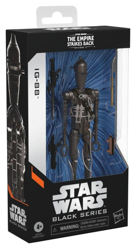 Star Wars Episode V Black Series Action Figure IG-88 15 cm 4
