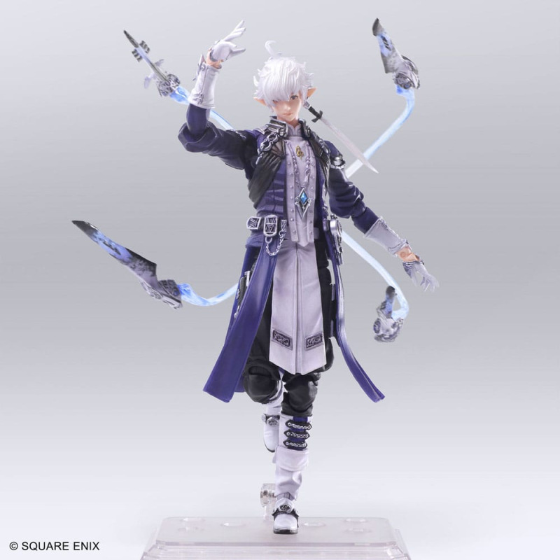 Final Fantasy XIV Bring Arts Action Figure Alphinaud 13 cm 3