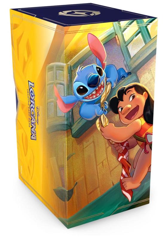 Disney Lorcana TCG Archazias Insel Gift Set Stitch *German Edition* 3