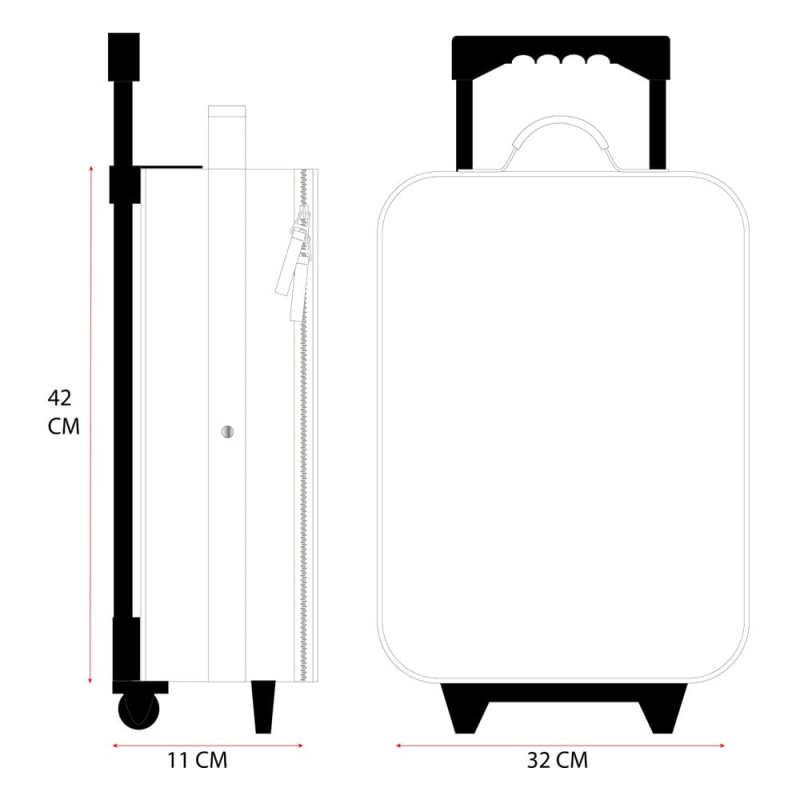 Spider-Man Trolley Backpack Star Of The Show 42 cm 4