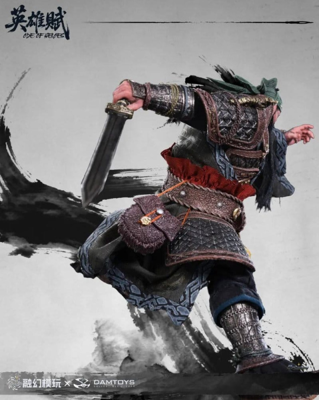 Romance of the Three Kingdoms Action Figure 1/12 Ode of Heroes: Guan Yu (Deluxe) 17 cm 12