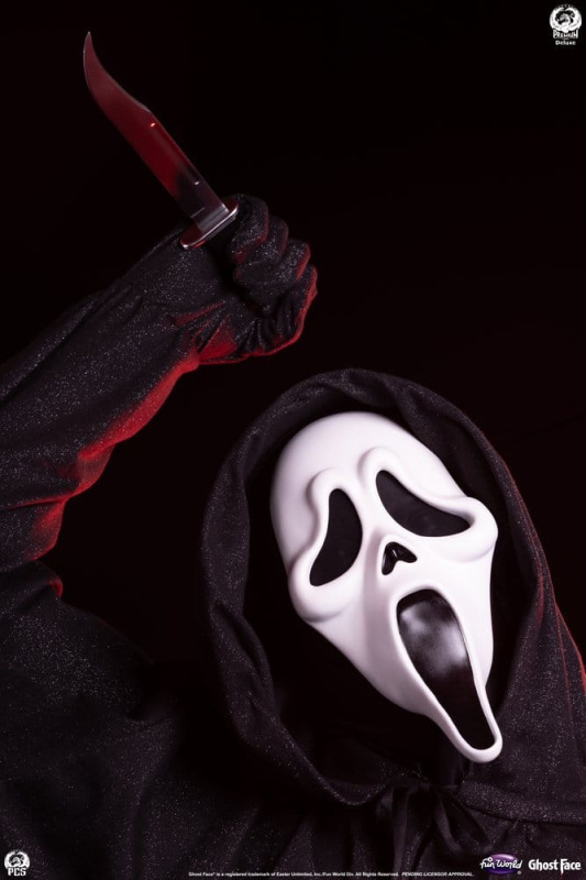 Ghost Face Life-Size Bust Deluxe Edition 94 cm 3