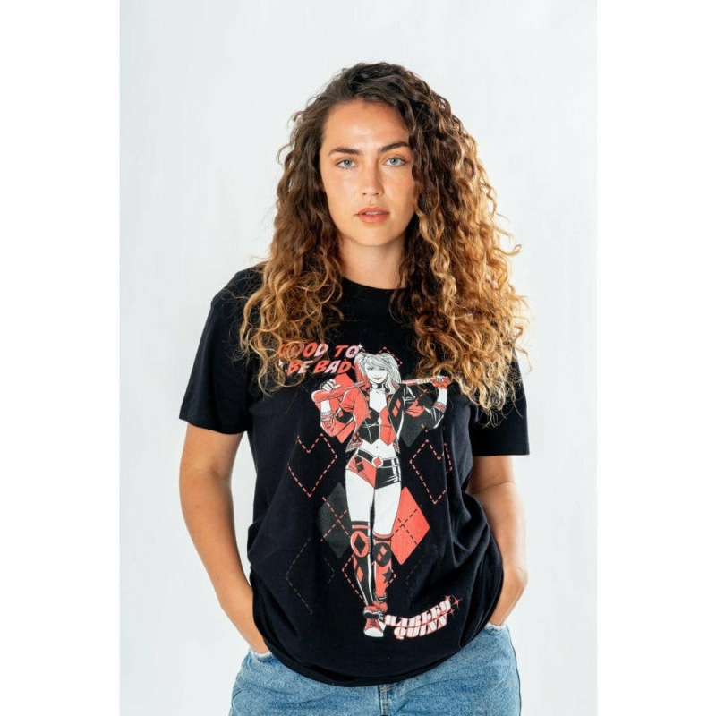 DC Comics T-Shirt Harley Quinn Got To Be Bad Size M 2