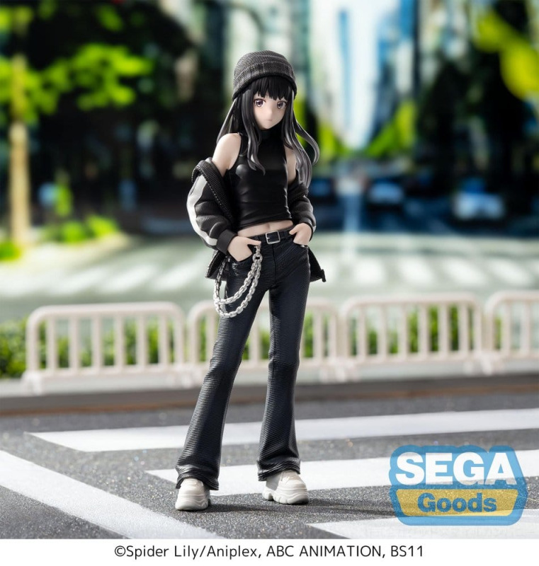 Lycoris Recoil High Premium Figure PVC Figure Takina Inoue Street Snap 20 cm 1