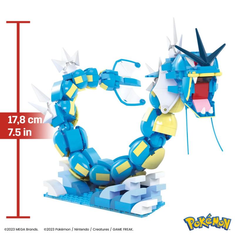 Pokémon Mega Construx Construction Set Magikarp Evolution Set