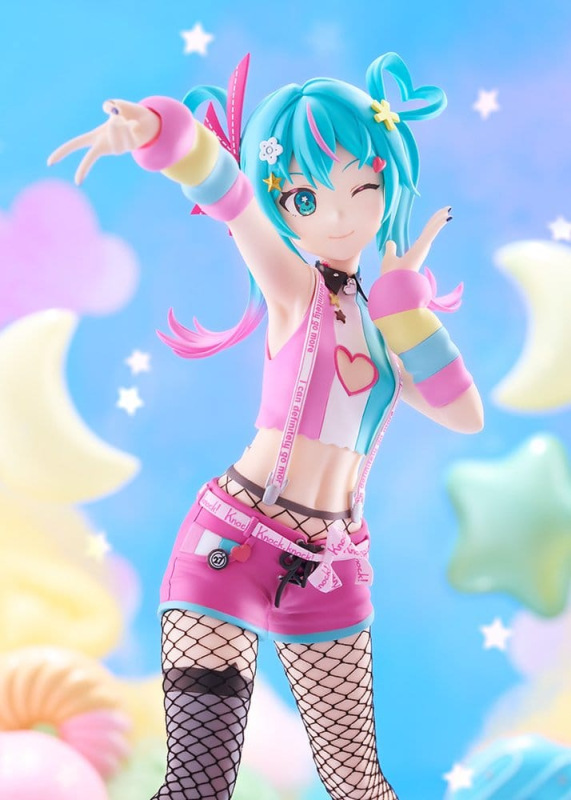 Character Vocal Series 01: Hatsune Miku Pop Up Parade PVC Figure DecoMiku (Lightness) L Size 23 cm 4