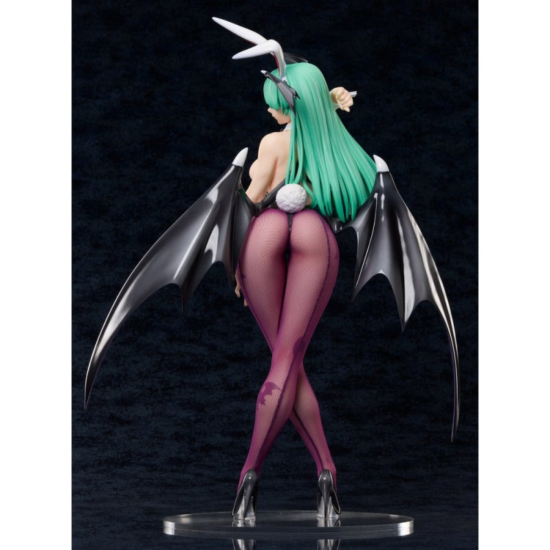 Darkstalkers B-style Vampire Series PVC Figure 1/4 Morrigan Bunny Ver. 44 cm 5