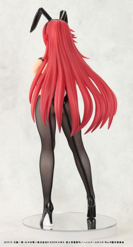 High School DxD BorN Statue 1/6 Rias Gremory Bunny Ver. 30 cm (4th-run)