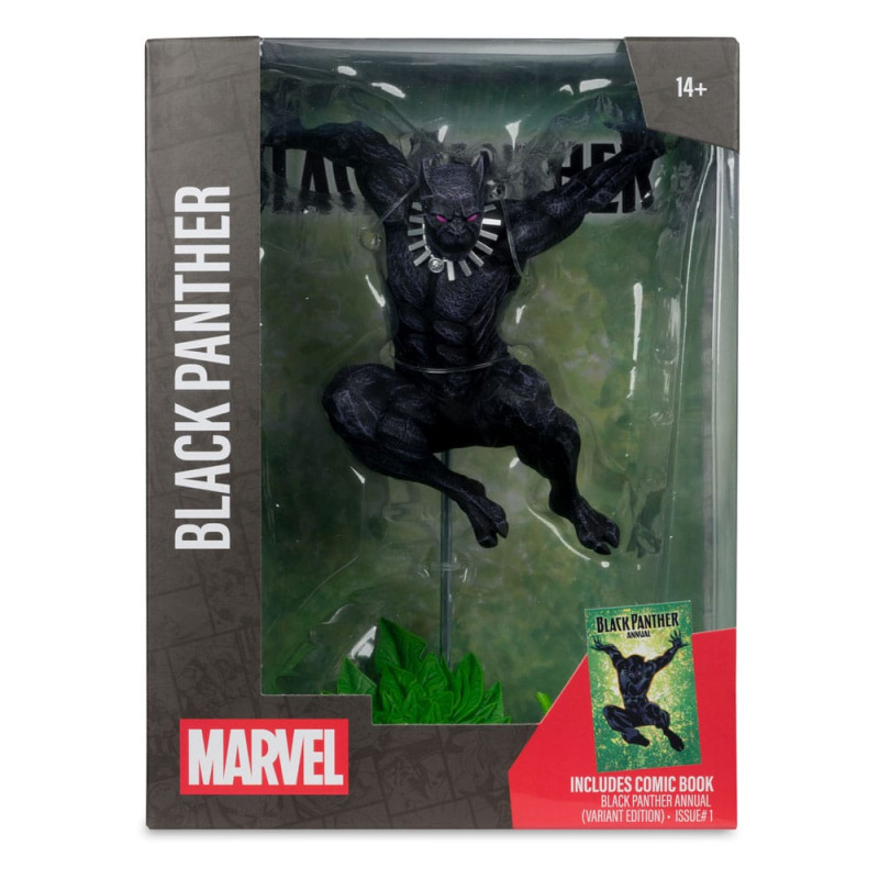 Marvel Collection PVC Statue 1/6 Black Panther (Black Panther Annual #1) (Variant) 29 cm 7