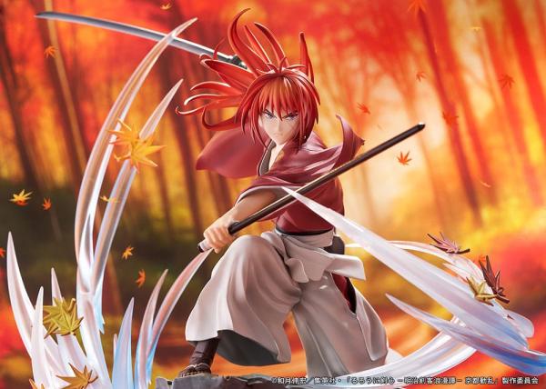 Rurouni Kenshin: Meiji Kenkaku Romantan Kyoto Douran PVC Statue 1/7 Kenshin Himura Souryusen Ver. 27