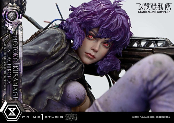 Ghost in the Shell Stand Alone Complex The Legend of Beauty and the Beast Statue 1/4 Motoko Kusanagi 9