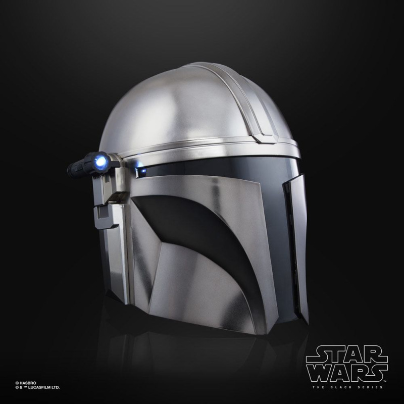 Star Wars The Mandalorian Black Series Electronic Helmet The Mandalorian 6