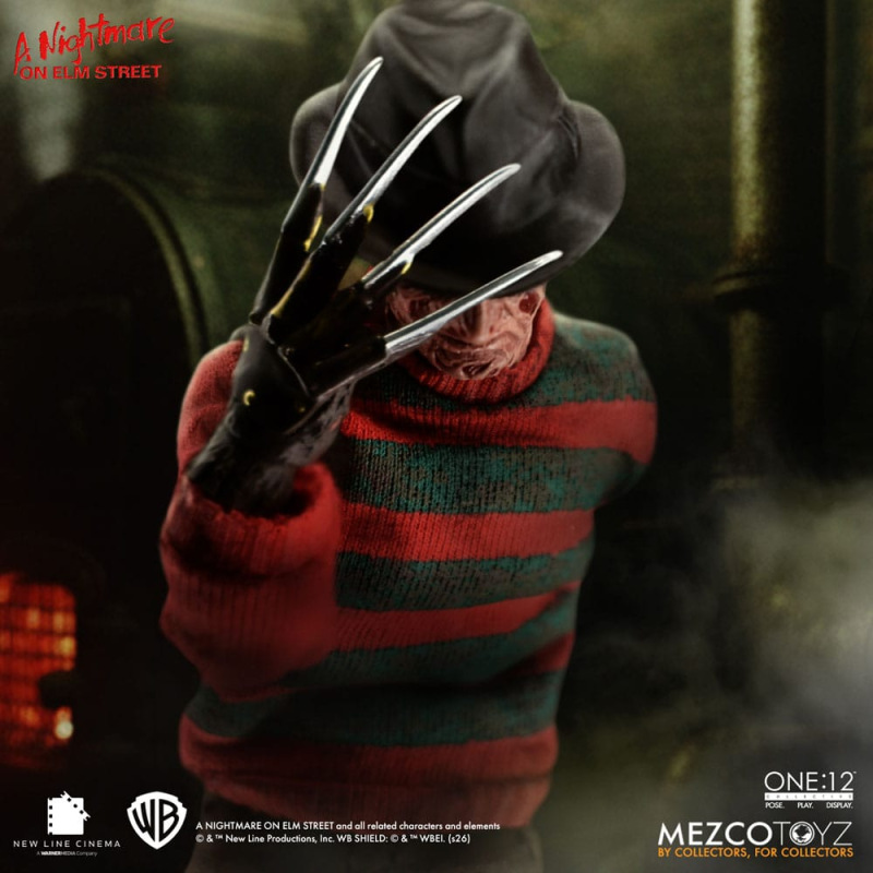 Nightmare On Elm Street Action Figure 1/12 Freddy Krueger 17 cm 1