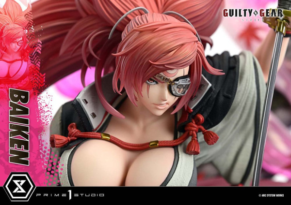Guilty Gear Strive Ultimate Premium Masterline Series Statue 1/4 Baiken Bonus Version 80 cm 10