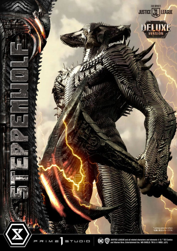 Zack Snyder's Justice League Museum Masterline Statue 1/3 Steppenwolf Deluxe Bonus Version 102 cm 3