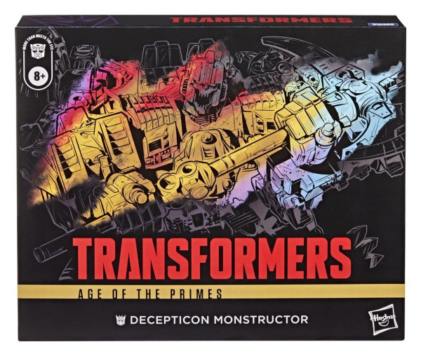 Transformers Age of the Primes Action Figure Decepticon Monstructor 17 cm 5