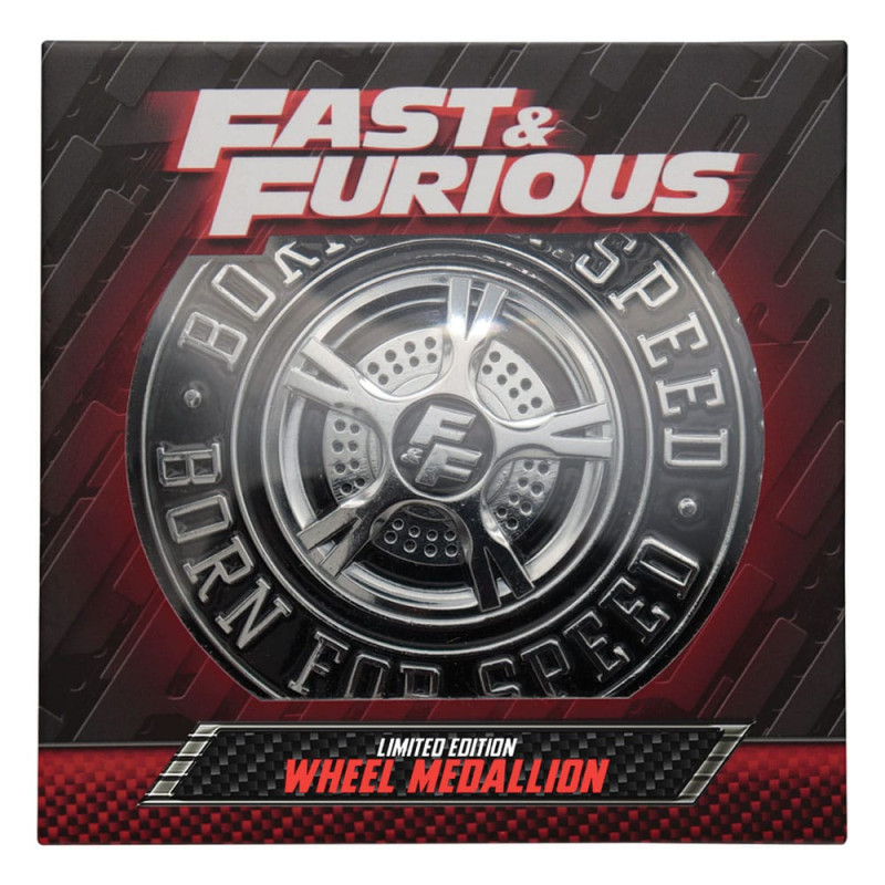 Fast & Furious Medallion Born for Speed 3